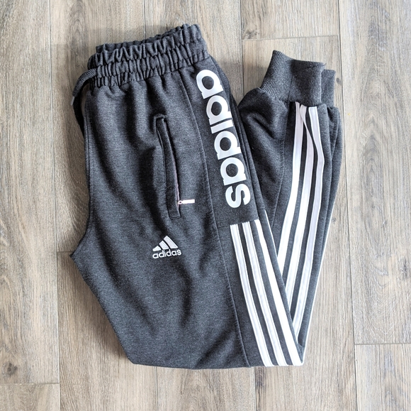 adidas Pants - Adidas Grey Joggers